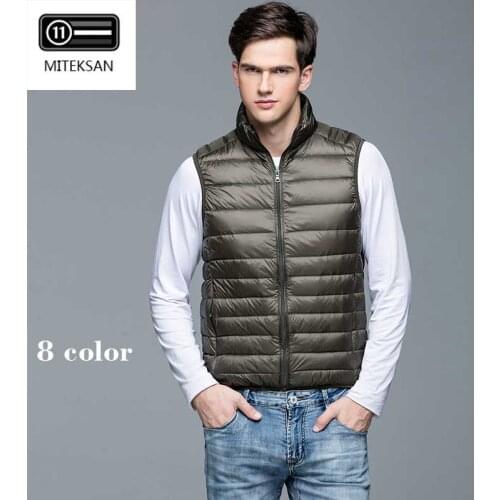 MITEKSAN Men's Vests