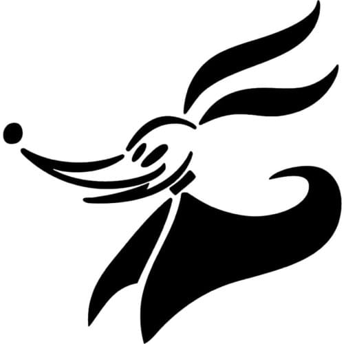 Cartoon Car Stickers Engine Cover Side Door Car Stickers Reflective Car Stickers Glue Sticker Car Body Oem Window PVC 14 13.5