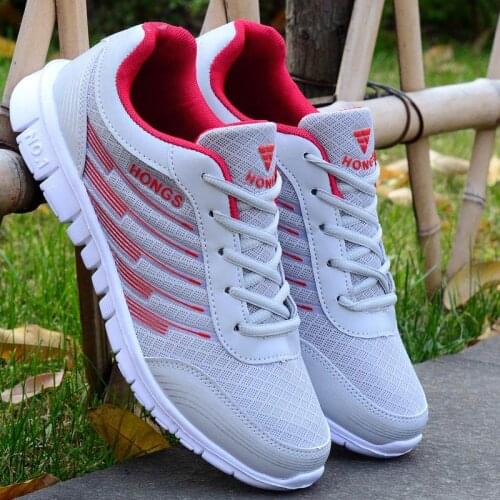 Sneakers men shoes mesh breathable casual shoes men sneakers 2021 fashion flats comfortable sneakers men sporty shoes plus size