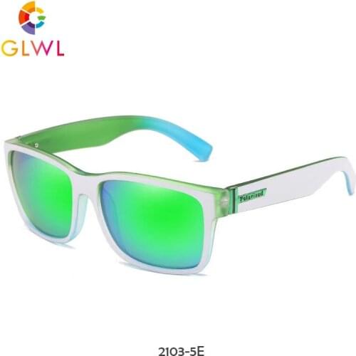 Sunglasses For Men Designer Glasses 2021 Square Shades Driving Eyeglasses Polarized UV Protection Cycling Sun Lenses Vintage