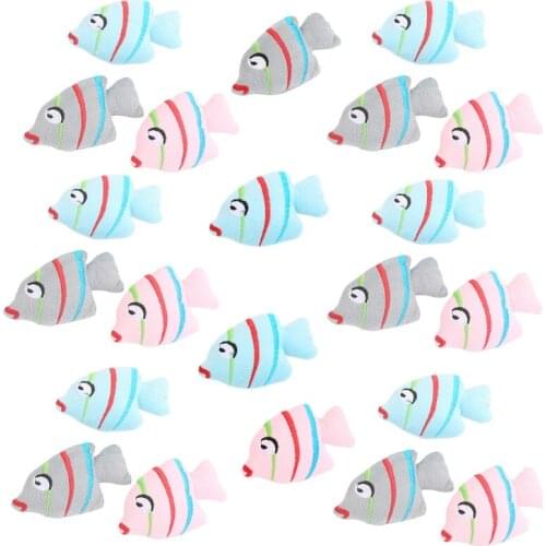 Soft Finger Puppet Catnip Pet Toys Grinding Toys Interactive Plush Made Kitten Toys for Indoor Cats