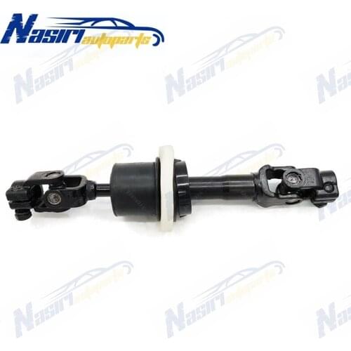 Lower Intermediate Steering Shaft w/ Coupler For Chevrolet Malibu Pontiac G6 2004 2005 2006 2007 2008 2009 2010 2011 2012