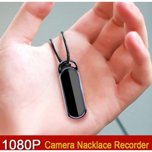 New Arrival Awesome Mini 1080P FHD Camera Video Photo Recorder Wearable Sport DV DVR Metal