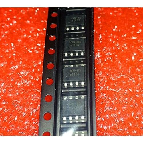 New original HX6038/LY6057 lithium battery linear constant current constant voltage charging IC chip SOP8 silk screen HXN-WS