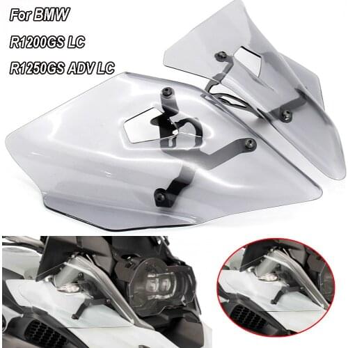 Motorcycle Throughout the year turn signal deflector PC material windshield For BMW R1200 GS LC R1250 GS LC ADV 2013-2019 R1200