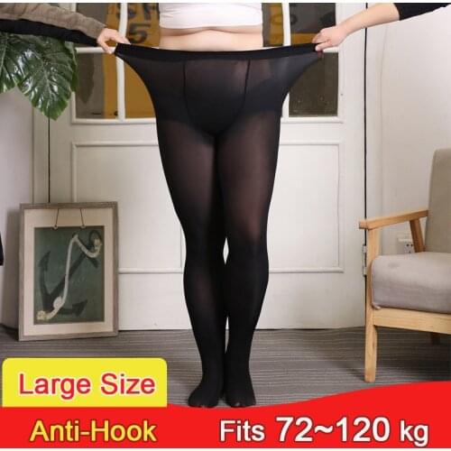 OYMQICH Womens Black Tights