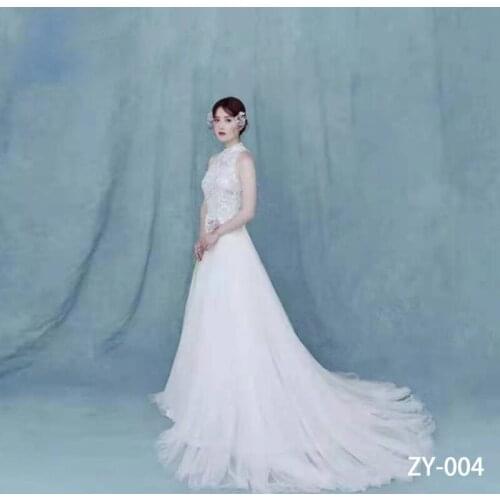 DAWNKNOW 3x5M Pro Tie-Dyed Solid Color Muslin Pure Colour Photography Background Backdrop Photocall Wedding Adult Photo Studio