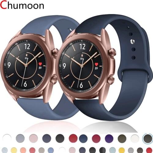 22mm 20mm watch strap For Samsung Galaxy watch 3 45mm 46mm active 2 40mm Amazfit 2e/GTS2 Mini/GTR 42mm/47mm GTS/2/Bip Bracelet