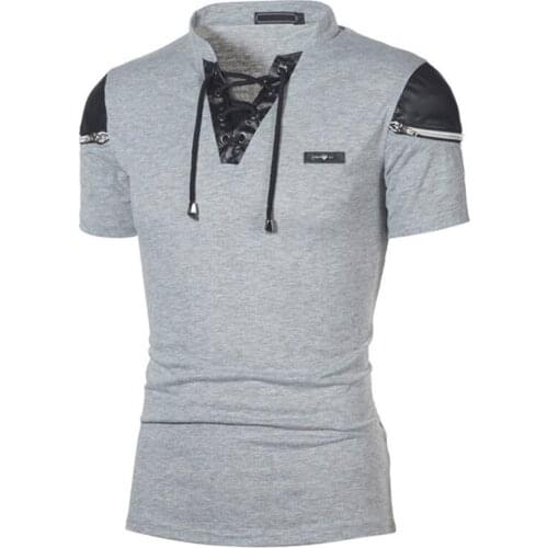 RickRack Short Sleeve T-shirts For Men