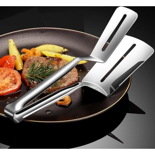 Stainless Steel Food Tongs Kitchen Utensils Buffet Pie Kitchen Accessories Cooking Tools BBQ Tongs