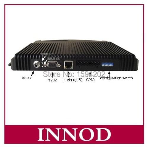 Long range uhf rfid reader chip Indy Impinj r2000 with Ethernet TCP/IP/ RS-232 /RS-485 multi-interface