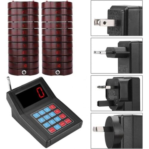 Call system SU-668 1-for-20 1.5KM Connection Restaurant Calling System Wireless Guest Paging Queuing System antifurto casa