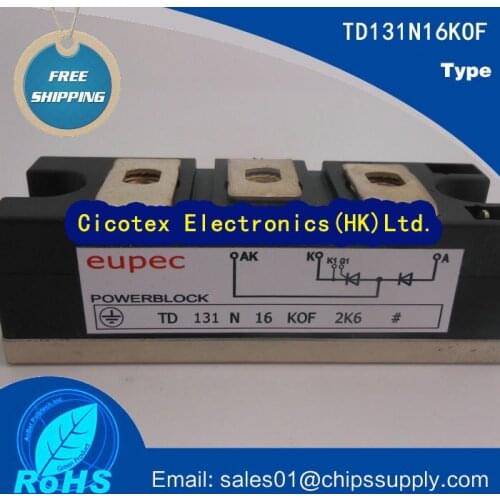 TD131N16KOF MODULE IGBT TD131N16K0F TD 131N16 KOF