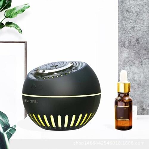 Humidifier Bulb Light USB Air Diffuser Home Lamp Purifier 7 Color Night Light Humidifier For Office Home Bedroom Air Humidifier