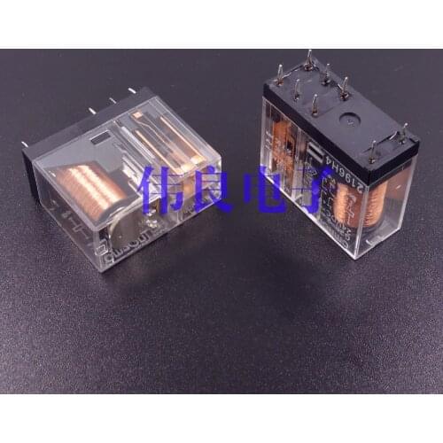 WEILIANG AUDIO original OMRON G2R-2 relay