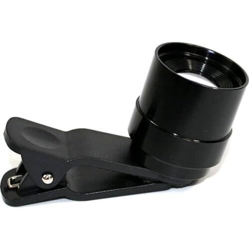 1.25 inch (31.7mm) 10mm Mobile Phone Holder Telescope Astrophotography Camera Eyepiece Astronomical Ocular Lens 5P0029