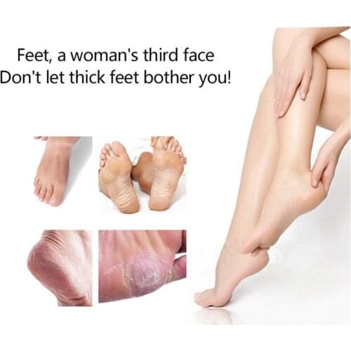 1 Bottle Rose Repair Foot Mask Natural Ingredients Wax Foot Care Fungal Moisturize Paraffin Foot Soften Treatment Wax Nail J4E2