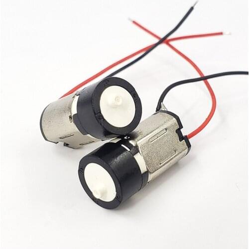 10mm Fingerprint Padlock Electronic Lock M10 Planetary Gear Motor Micro Intelligent Lock DC 3V-6V 3.7V 4.2V for Switch 70-140RPM