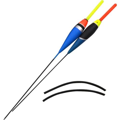 10PCS/Lot Size 4G 5G 23cm Fish King Fishing Buoy Bobbers Fish Floats Tackle Carp Fishing Float Pesca Boya Pesca Acesorios