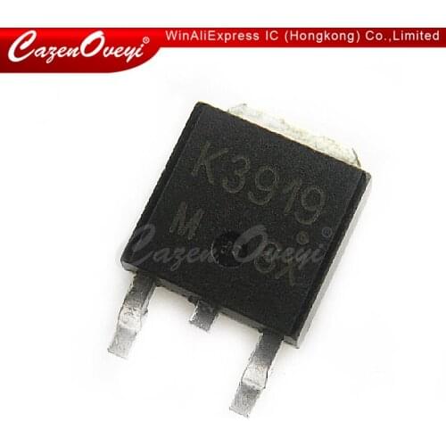 10pcs/lot K2782 2SK2782 K3377 2SK3377 K3850 2SK3850 K3919 2SK3919 K4213 2SK4213 TO-252 In Stock