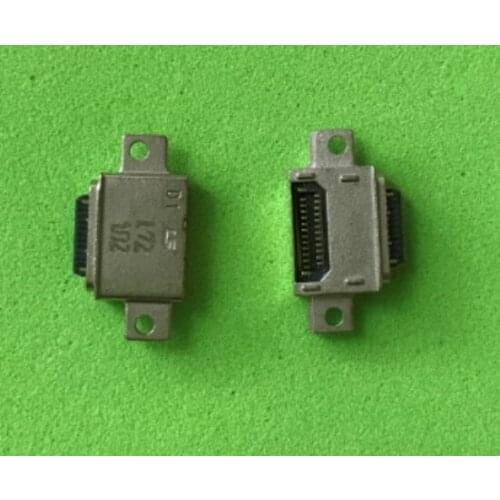 100pcs For Samsung Galaxy S8 G950 S9 G960U SM-G960U 26pin Micro Mini USB Charge Charging Connector Plug Dock jack Socket Port