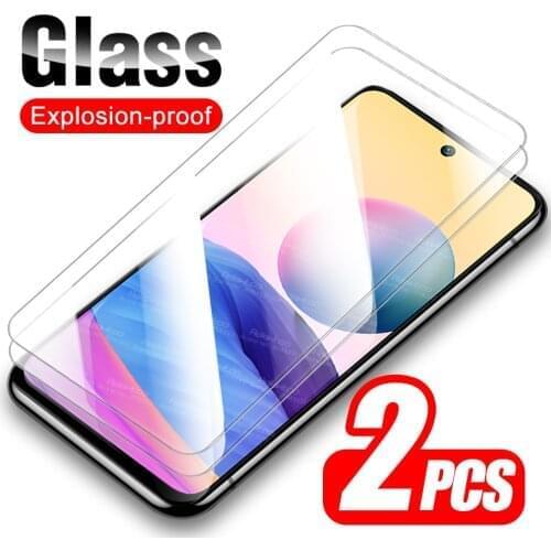 2pcs Protective Glass For Xiaomi Redmi Note 10T 5G Tempered Glass Screen Protector Redme Not 10 T Note10T 6.5" Safety Cover Film