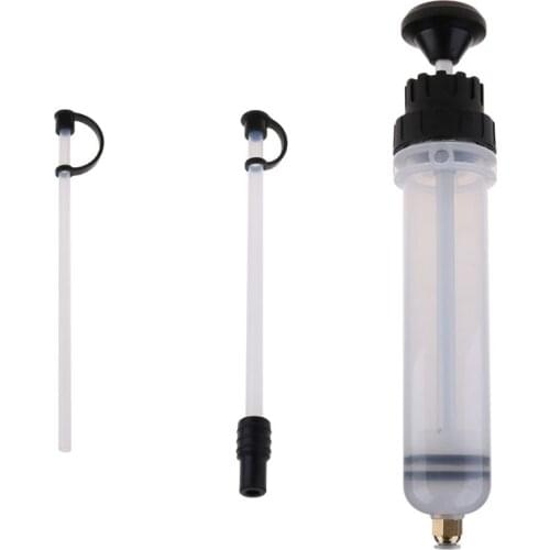 200cc Car Oil Fluid Extractor Filling Syringe Bottle Transfer Automotive Fuel Extraction Hand Pump Dispenser Auto Accessories