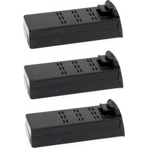 3PCS 3.7V 800mah Lipo Battery for YH-19 YH-19HW Folding Quadcopter Spare Parts UAV Lithium Battery