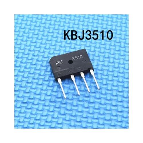 5PCS KBJ3510 GBJ3510 35A 3510 1000V KBJ2510 GBJ2510 25A 1000V 2510