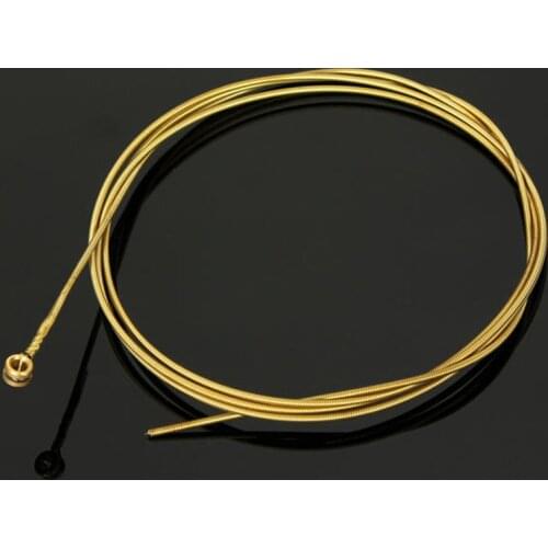 6pcs High Quality Steel Bronze Strings Acoustic Wooden Guitar strings