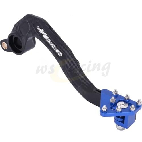 Aluminum Dirt Bike Racing Rear Brake Pedal Lever For Yamaha YZ250F YZ250FX YZ 250FX WR250F WR 250F 2015 2016 2017 2018 2020