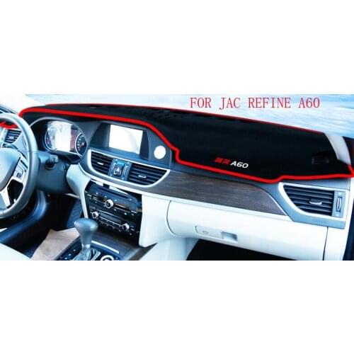 Car Anti-Light Mat Lightproof Heat Insulation Decoration Sun Shading Pad For JAC Refine A60 Shuttle Modern Business Edition