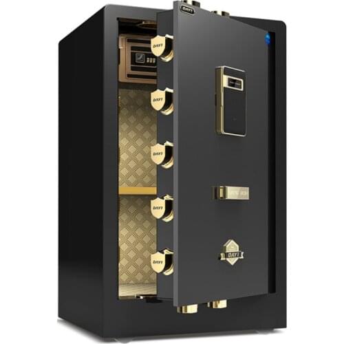 Safe Home Office Password Fingerprint Anti-theft Safe WiFi Bedside Wardrobe Safe Cabinet Box