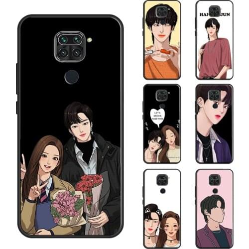 True Beauty Seojun Jugyeong Case For Xiaomi Redmi Note 10 Pro Note 8 9S 8T Note 9 Pro Coque For Redmi 9T 9C 9A 7A 8A