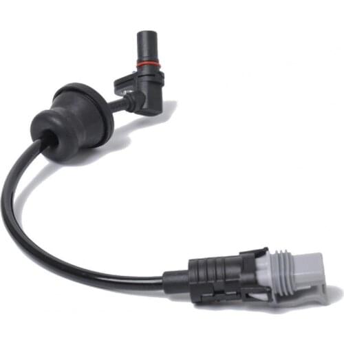 2Pcs Speed Sensor with Harness Anti-oxidizing Hard Front Rear ABS Wheel Speed Sensor 96626078 96626080 for Chevy Captiva Sport