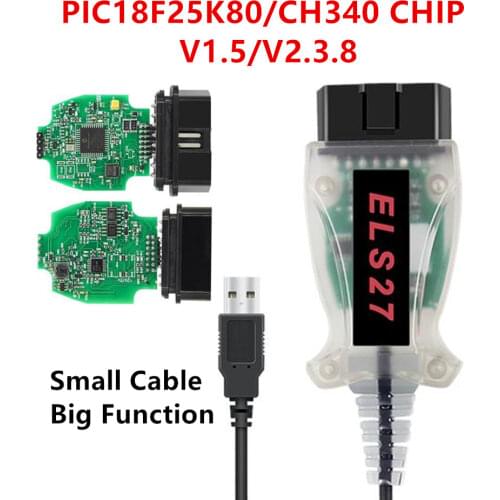 ELS27 ELM 327 HS/MS CAN FORScan for Mazda Ford Lincoln Mercury Unlock Hidden Functions PATS programming ELM327 V1.5 USB