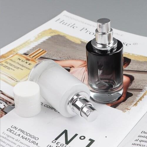 Perfume bottle vacuum 30ml Refillable Perfume Glass Spray Bottle Empty Cosmetic Makeup Atomizer Bottles Perfume Packaging Bottle