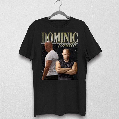 Fast and Furious Dominic Toretto shirt Action Films The Fast and the Furious Special Vintage Shirt Graphic Tee