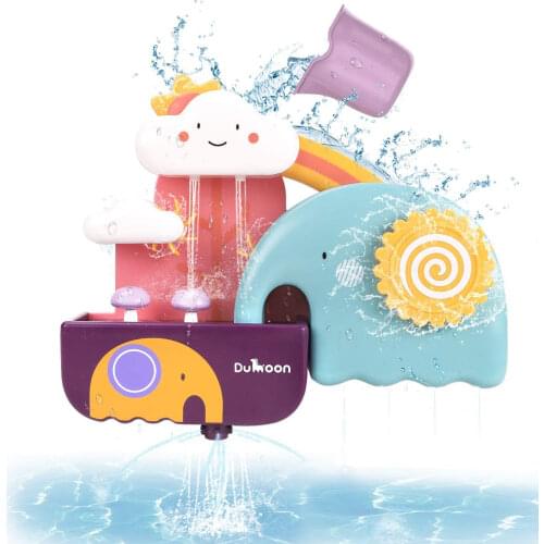 Baby Bath Toys for Kids Water Shower Game Elephant Bird Water Spray Toy For Kids Swim Shower Bathroom Baby Toys 1 2 3 4 Years