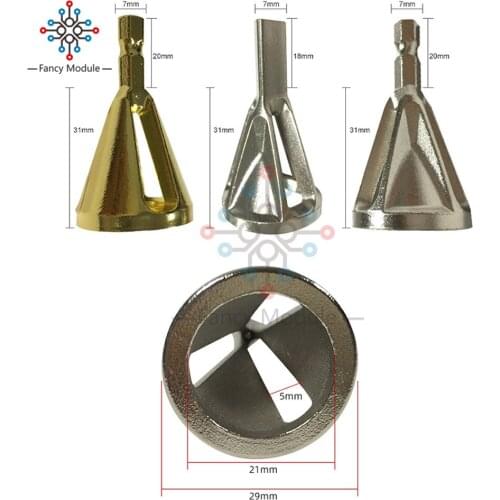 Deburring External Chamfer Tool Stainless Steel Remove Burr Tools for Metal Drilling Tool