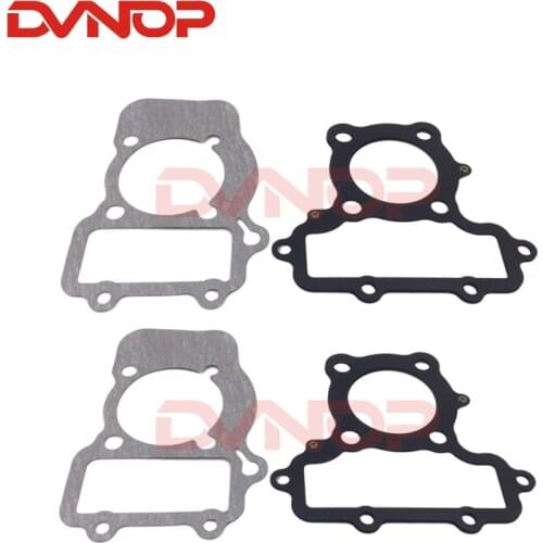 Motorcycle Engine Cylinder Block Gasket Set for Yamaha Virago XV250 V Star 250 Route 66 Keeway Cruiser 250 2V49FMM V-thunder