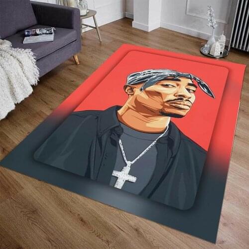 2pac Patterned Carpet ,Non Slip Floor Carpet,Teens Carpet,Turkish Rug