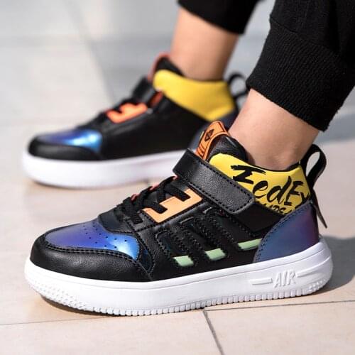 Kids Boys Brand Sneakers High Quality Casual Shoes for Boys Children Sport Shoes Soft Sole Boys Running Shoes Girls Child Shoes