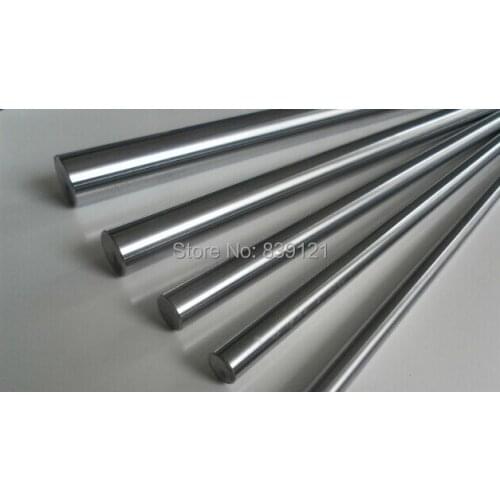 Hot sales harden chromed linear motion round shaft linear shaft rod for CNC DIY length 500mm Dia. 30mm for cnc machine