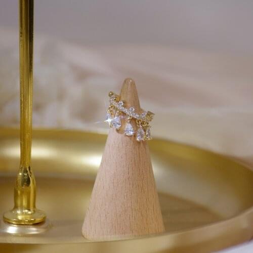 2020 New Fashion Hot Sale Womens Earrings Delicate Round Zircon Ear Clip Earrings for Women Bijoux Korean Jewelry Wholesale