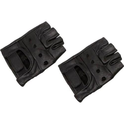 New Fashion Men Women Gym Fitness Workout Weightlifting Half Finger Anti-skid Gloves Wrap Ridding Gloves