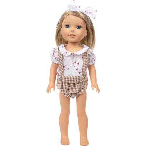 New Dress Fit For American Girl Doll 14 Inch Doll Clothes , Shoes are not included