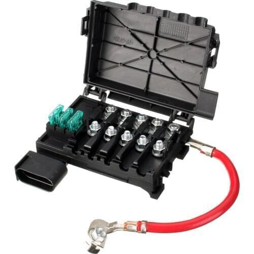 New Fuse Box for VW Beetle /Golf /Jetta 1J0937617D 1J0937550 1J0937550AA 1J0937550AB AC AD