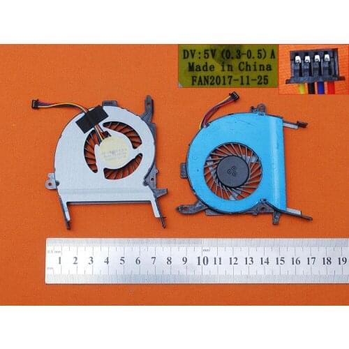 New Laptop Cooling Fan For ASUS FL5900U FL5900 FL5900L X556UB X556 CPU Cooler Radiator