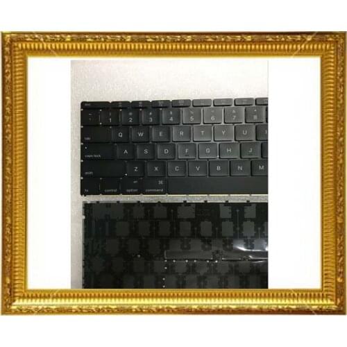 NEW Original Laptop A1534 Keyboard US version For Macbook A1534 US Keyboard with Backlight 2016 2017 Year Model